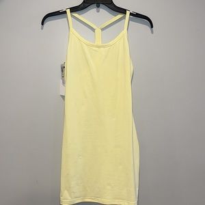 NWT Aritzia TNA Carvel yellow dress